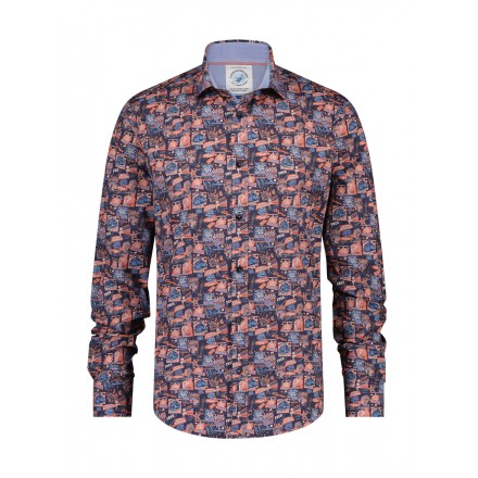 CAMISA CINEMA A FISH NAMED FRED