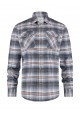 SOBRECAMISA AZUL CUADROS A FISH NAMED FRED