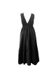 VESTIDO TIRANTES NEGRO DE RELISH