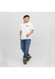 CAMISETA BLANCA LOGO TEE PLAY DE JACK & JONES