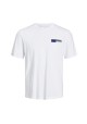 CAMISETA BLANCA LOGO TEE PLAY DE JACK & JONES