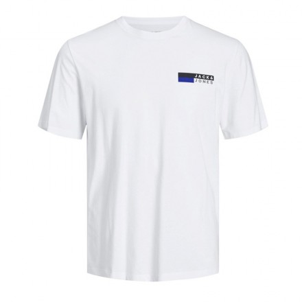 CAMISETA BLANCA LOGO TEE PLAY DE JACK & JONES