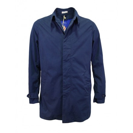GABARDINA Para Hombre NAVI AZUL Talla XL