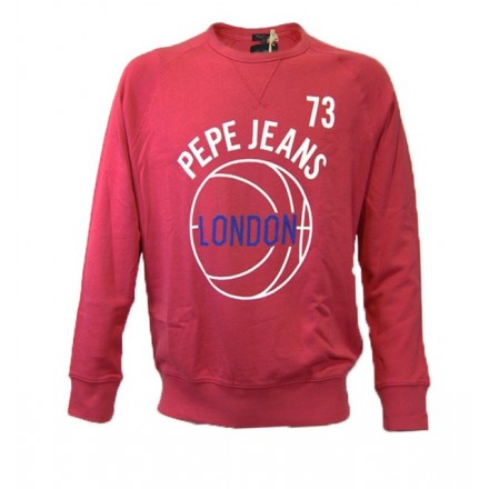 SUDADERA Para Hombre PEPE JEANS ROJO Talla L
